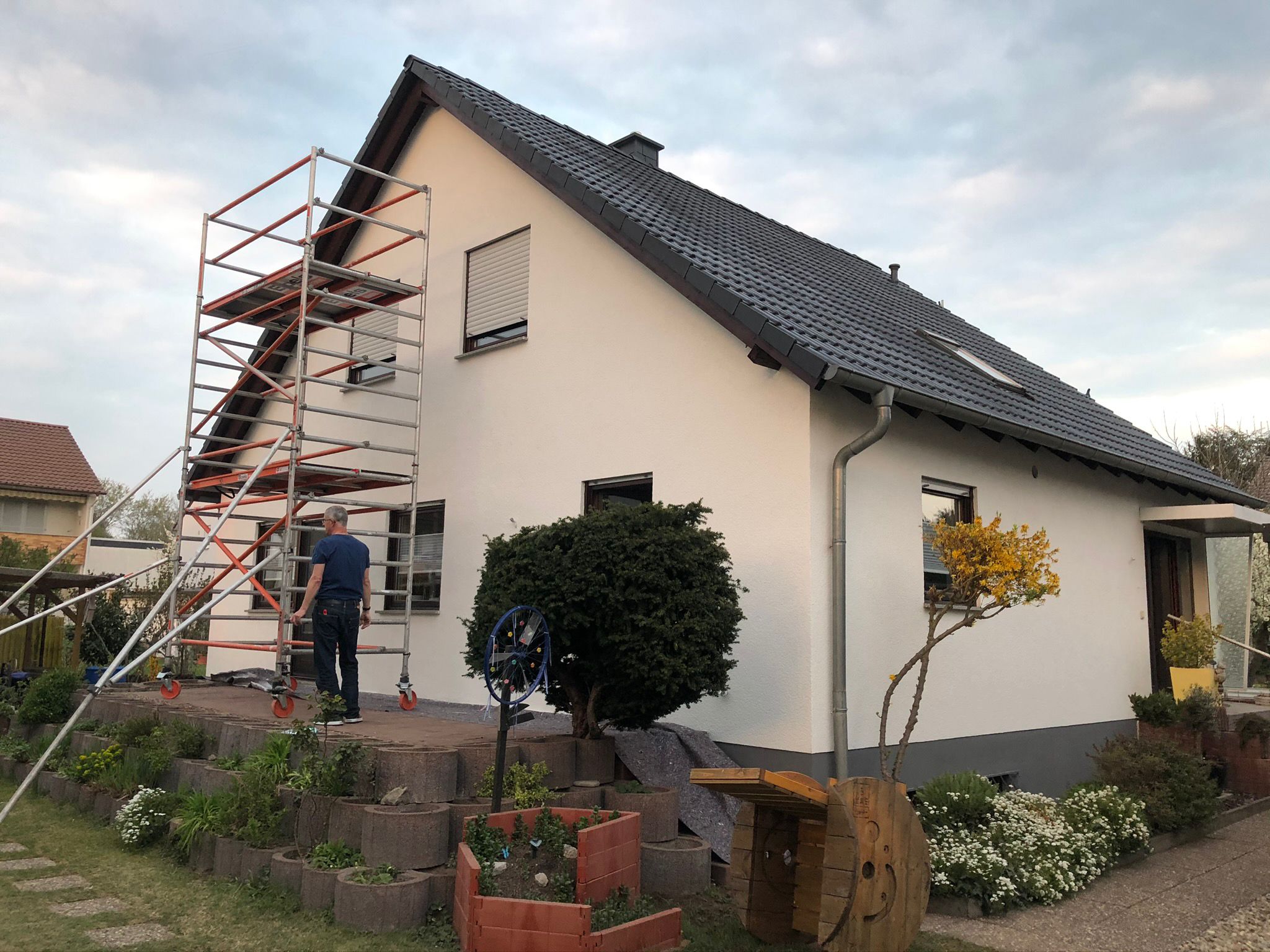 Fassadensanierung in Wiesbaden