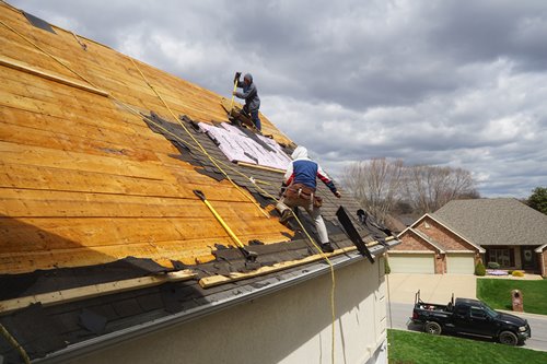 Dacheindeckung - Förderung der Dachsanierung