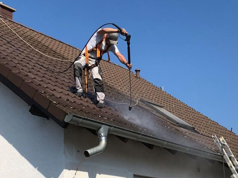 Dachreinigung